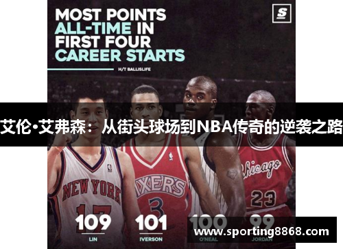 艾伦·艾弗森：从街头球场到NBA传奇的逆袭之路