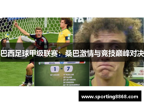 巴西足球甲级联赛：桑巴激情与竞技巅峰对决