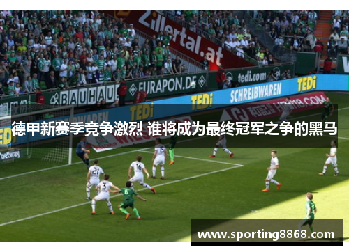 德甲新赛季竞争激烈 谁将成为最终冠军之争的黑马
