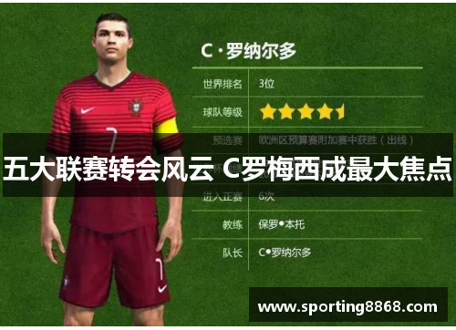 五大联赛转会风云 C罗梅西成最大焦点